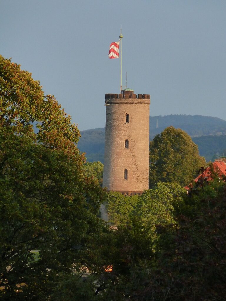 bielefeld, sparrenburg, flag-175734.jpg